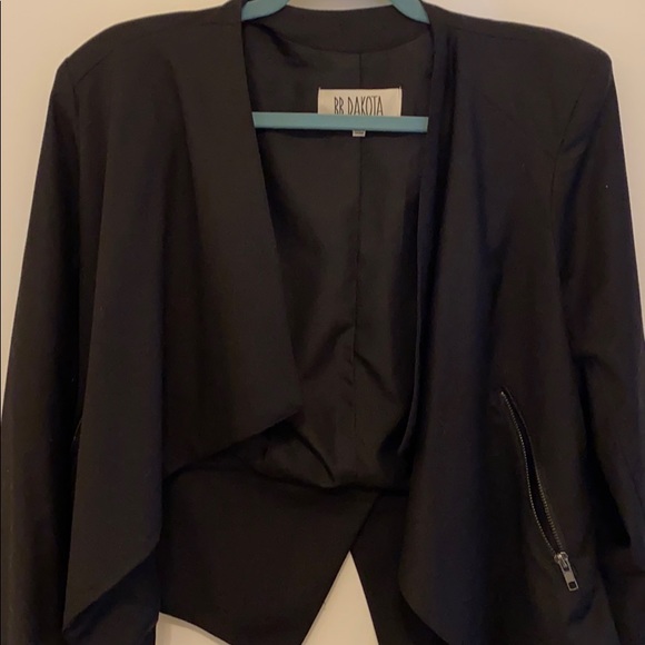 Black BB Dokota blazer - Picture 2 of 4